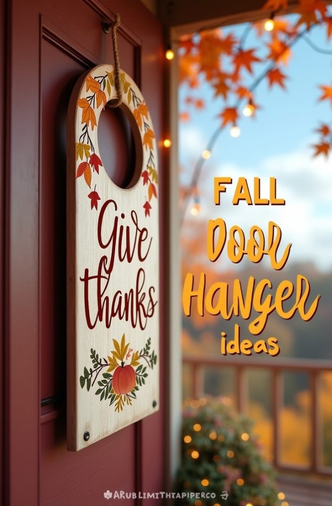 Scarecrow Face Hanger