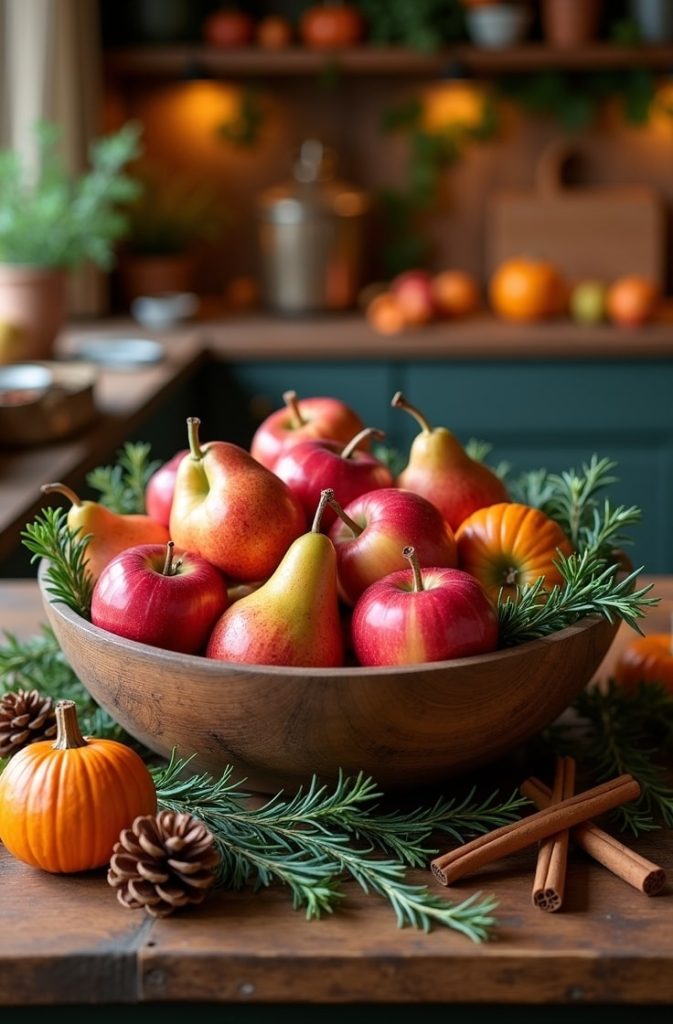 Seasonal Fruit and Veggie Displays