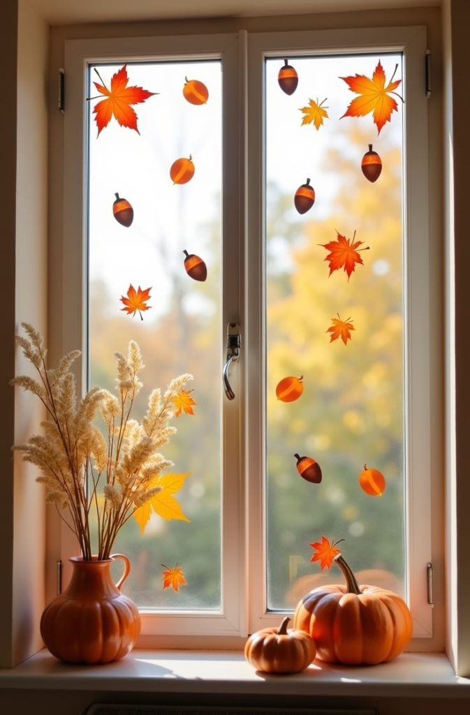 Seasonal Wreath on the Door-min