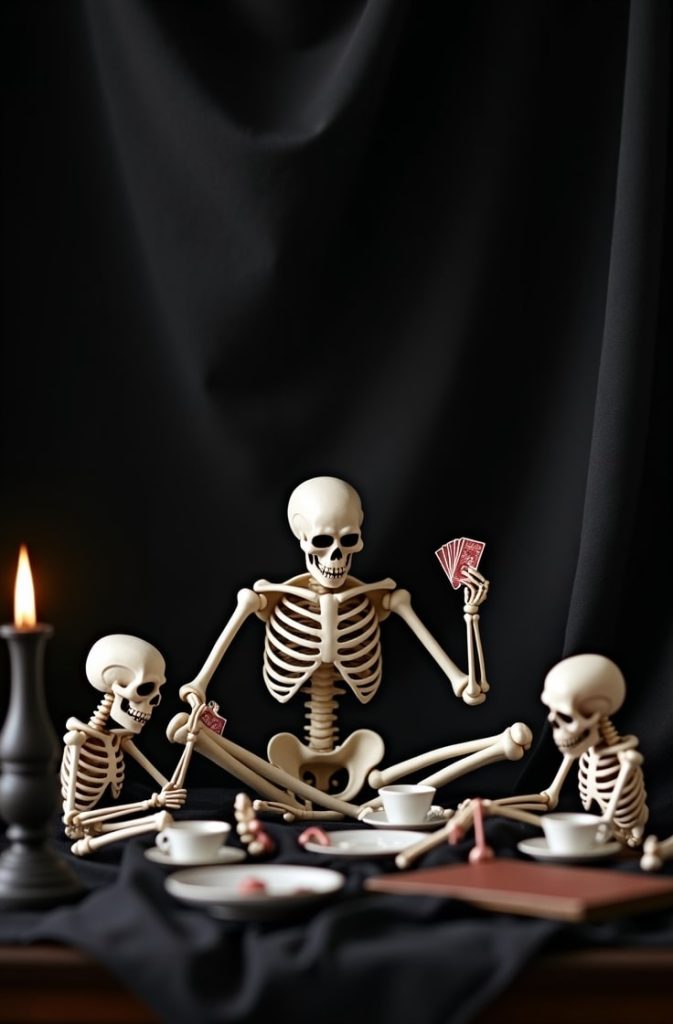Skeleton Scene