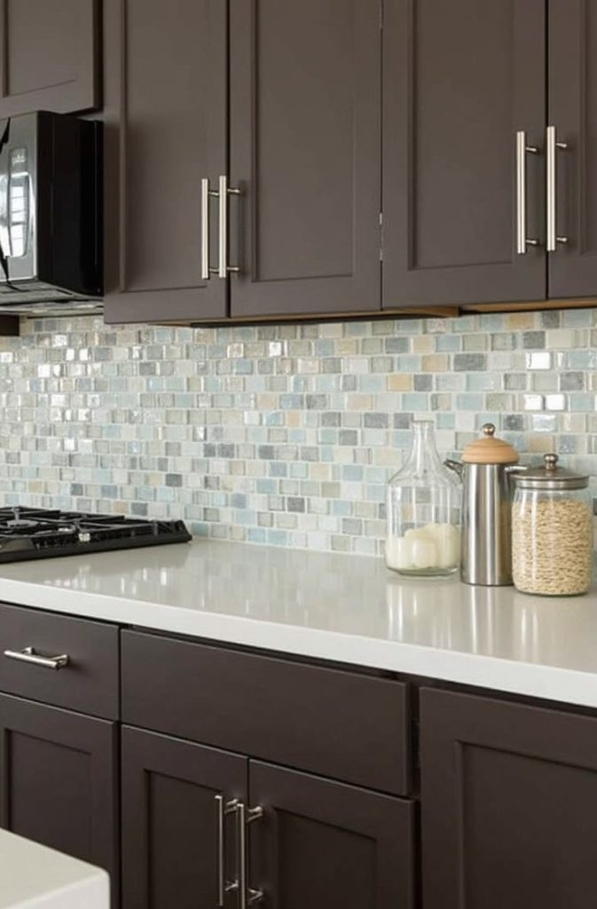  Sleek Glass Mosaic Tiles