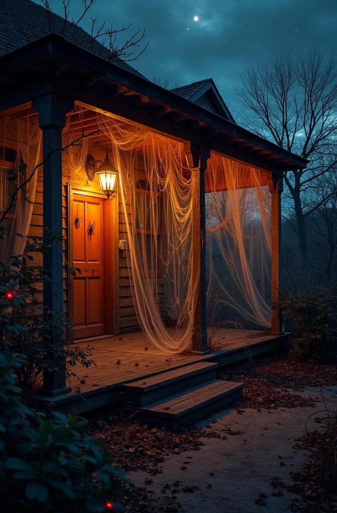 Spider-Infested Porch
