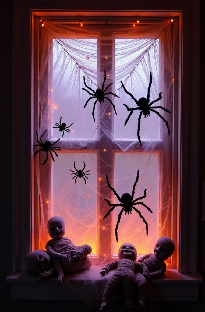 Spider Web Invasion