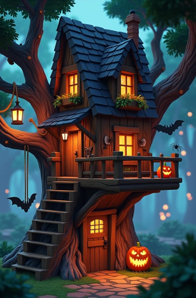 Spooky Treehouse