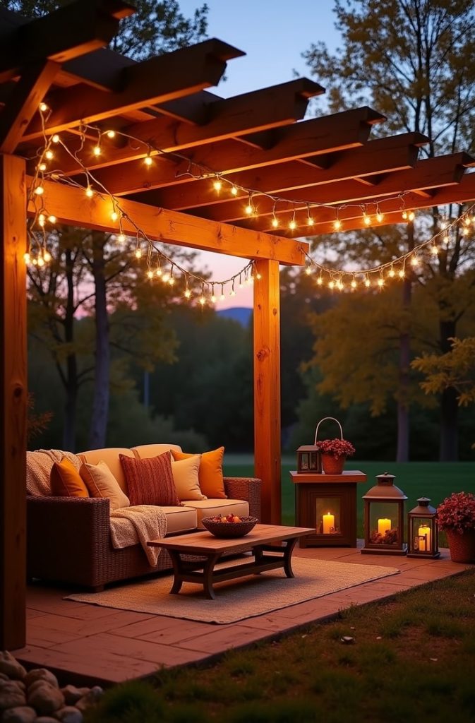  String Light Canopy