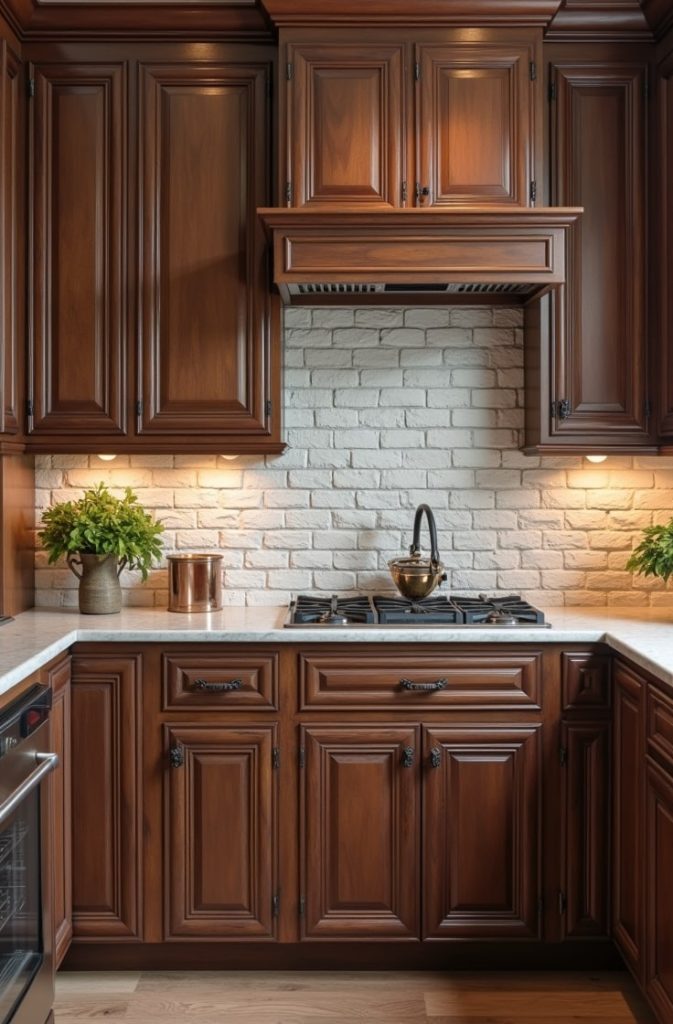 Textured Brick or Faux Brick