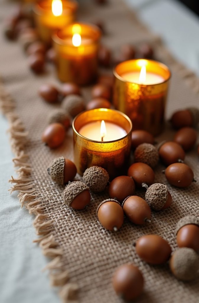 Textured Runner with Accents