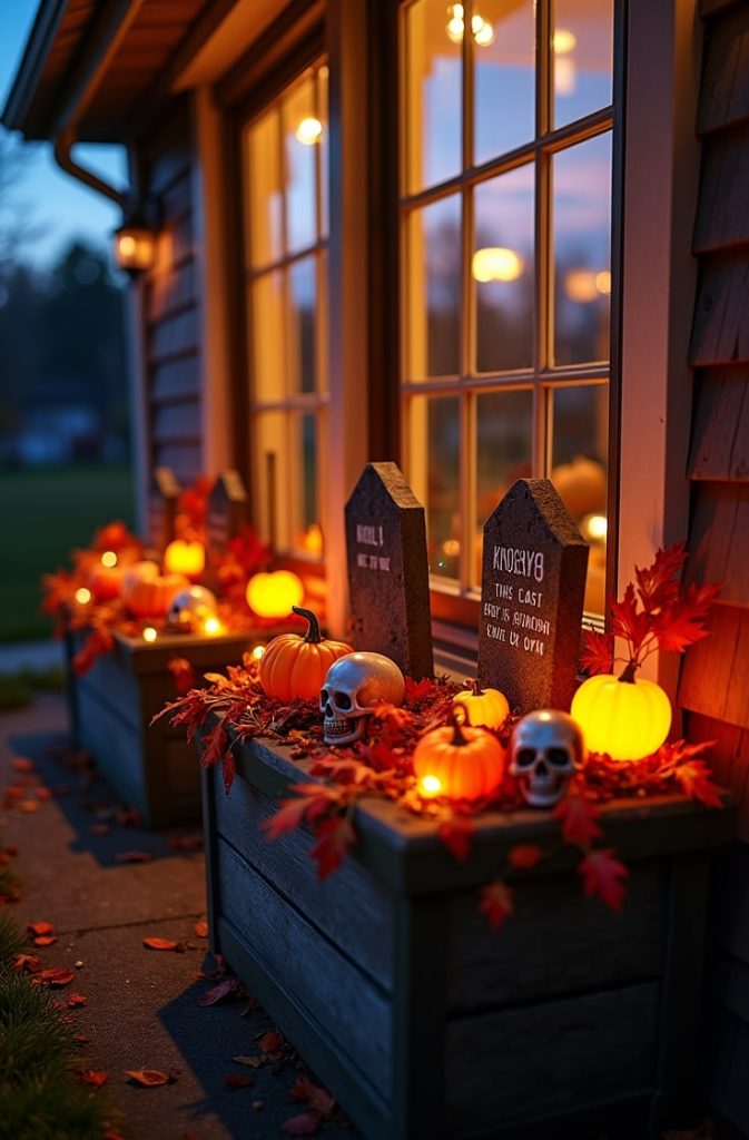 Themed Window Boxes