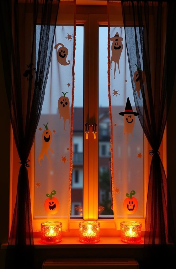 Themed Window Decals
