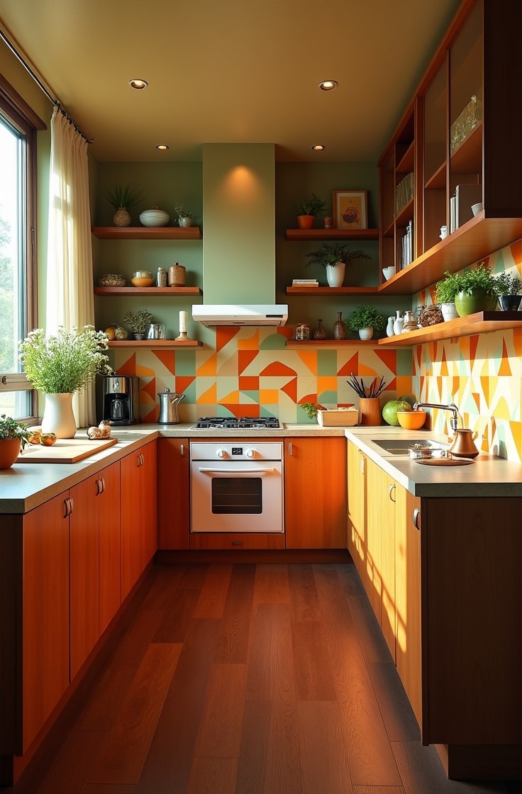 Traditional Elegance Kitchen-min