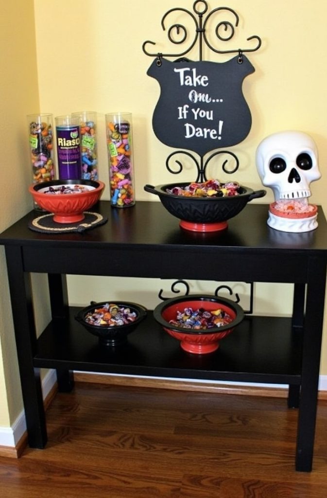 Trick-or-Treat Station