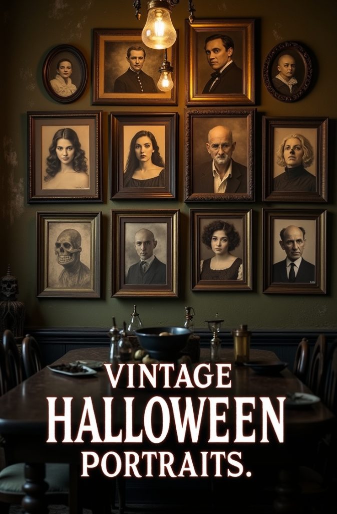 Vintage Halloween Portraits