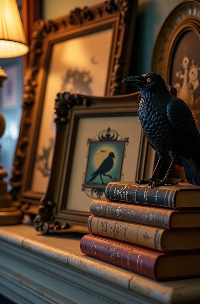 Vintage Halloween Vignette