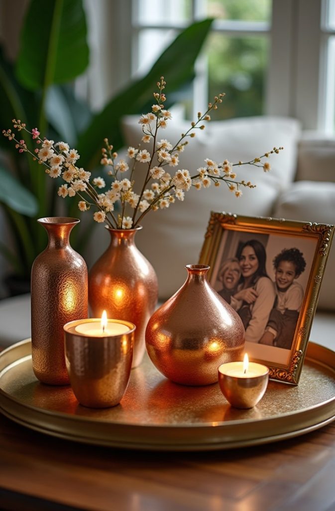 Warm Lighting with Candles