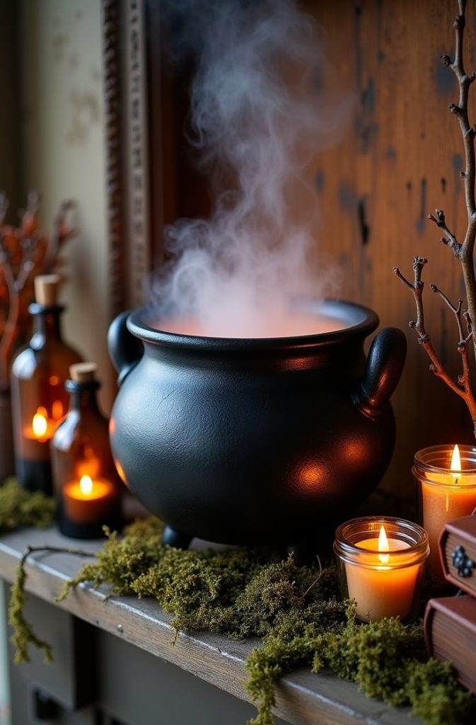 Witch’s Cauldron Corner