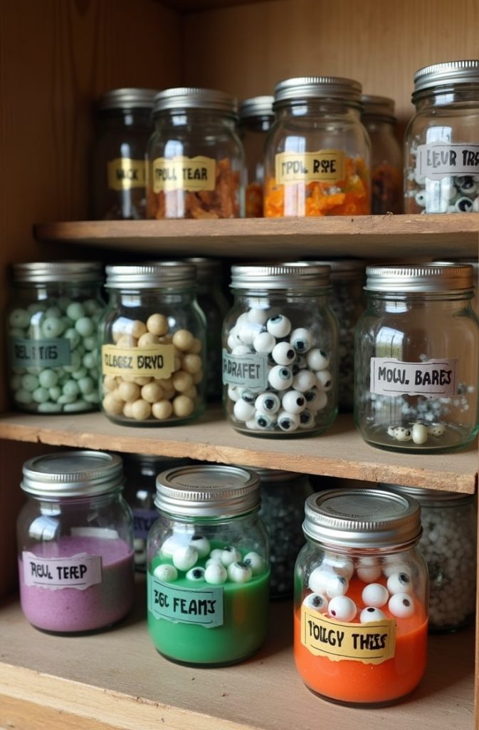 Witchy Apothecary Jars