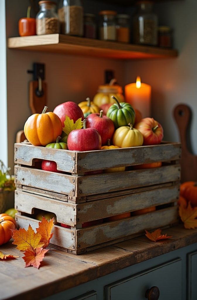 Wooden Crate Storage