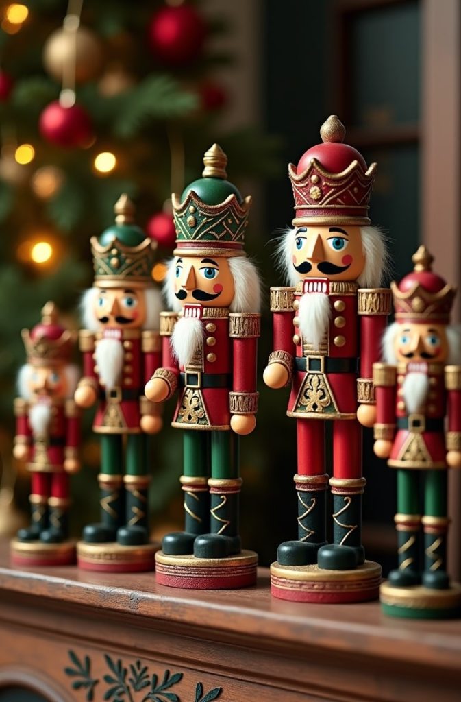 Wooden Nutcrackers