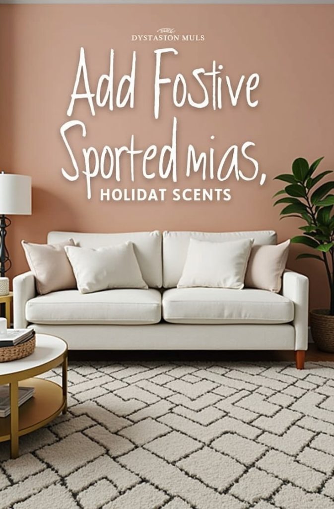 Add Festive Scents