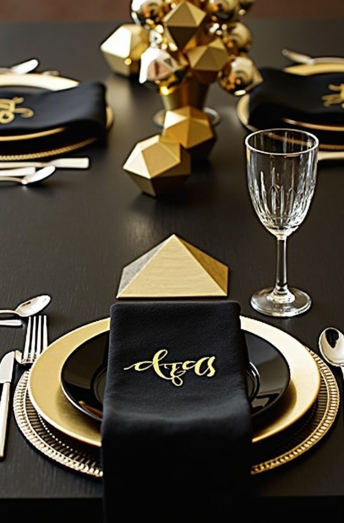  Art Deco Holiday Glam