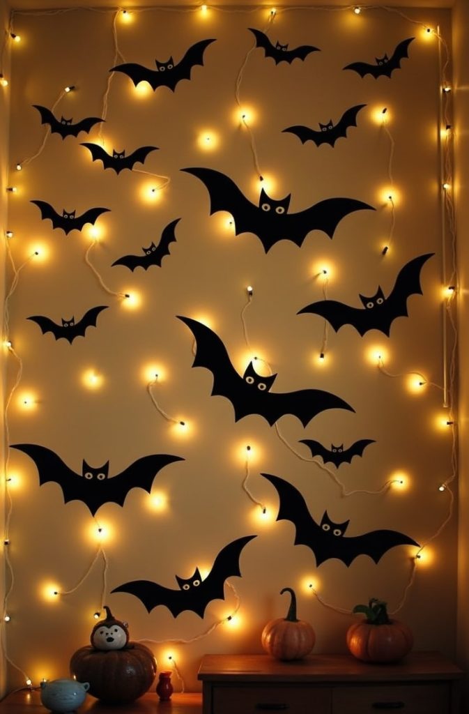 Bat Swarm Wall Decals
