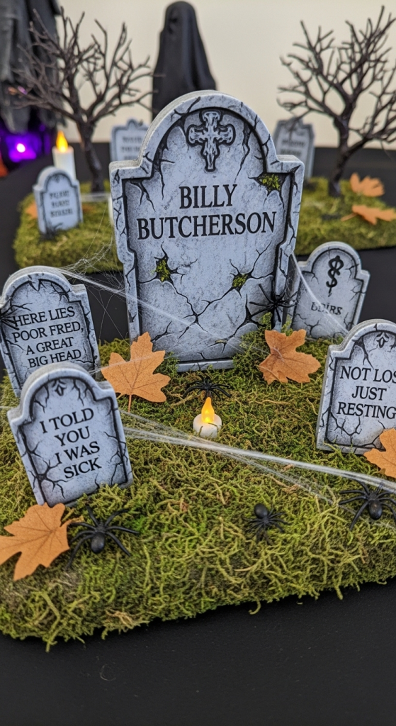 Billy Butcherson’s Graveyard Scene