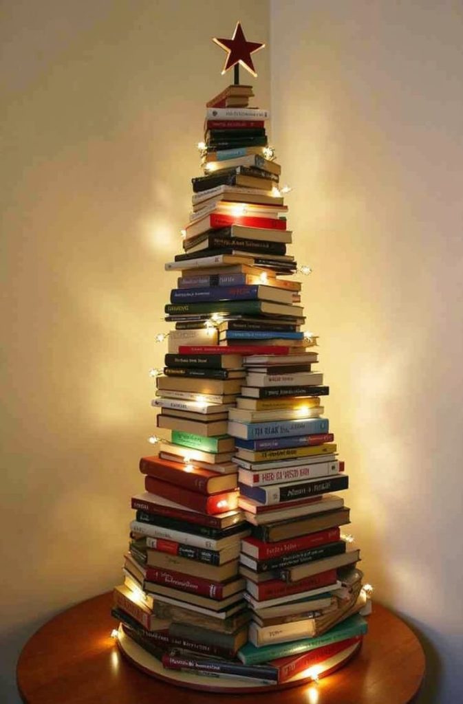 Book Stack Tree