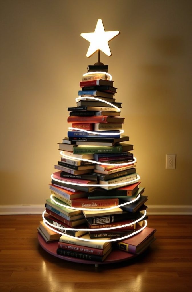 Book Stack Tree