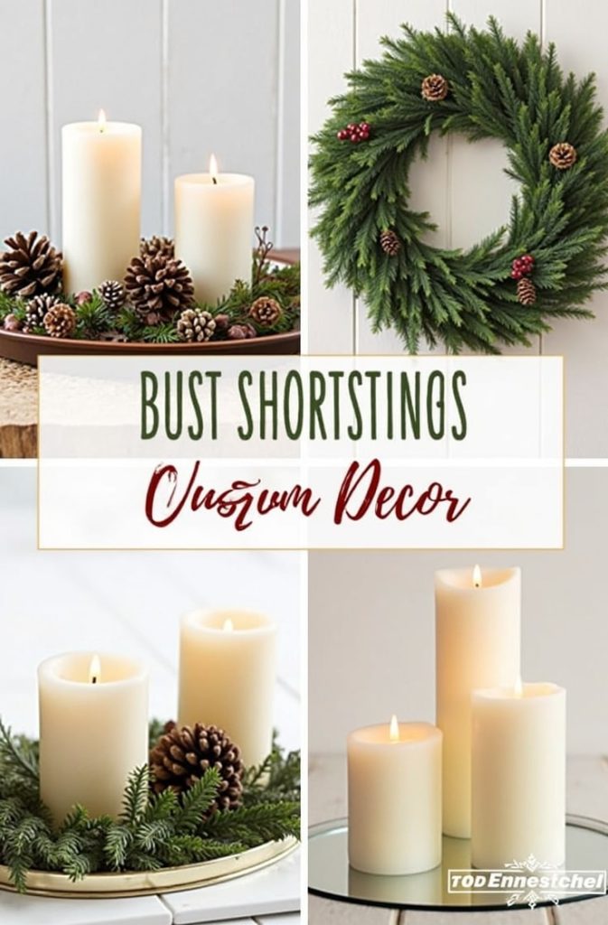 Candle Displays