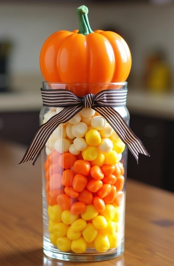 Candy Corn Tower