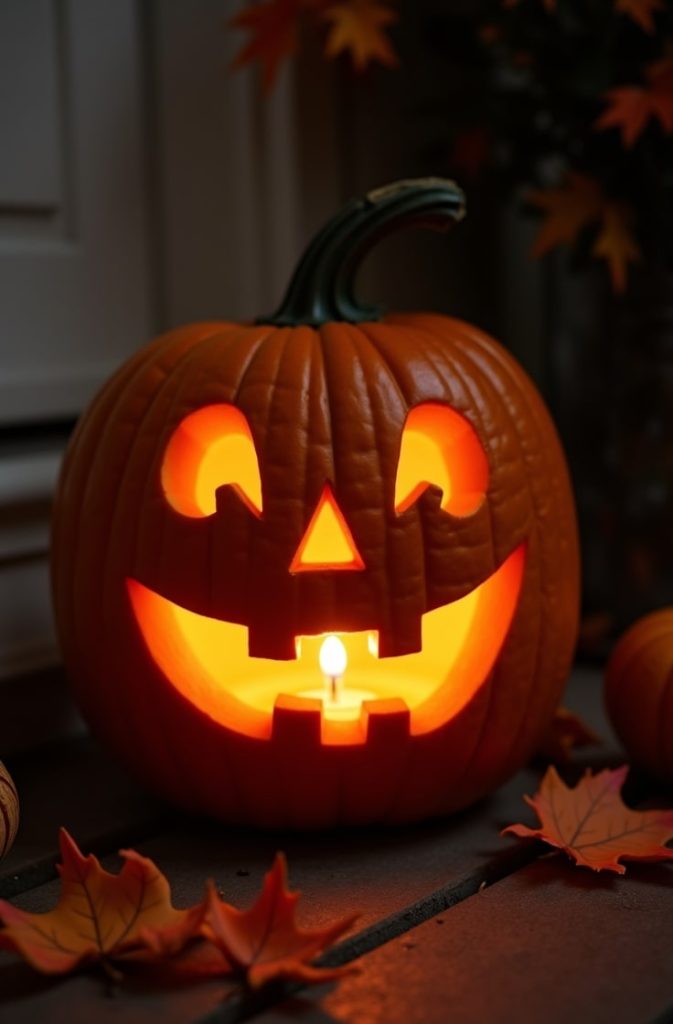 Classic Jack-o'-lantern