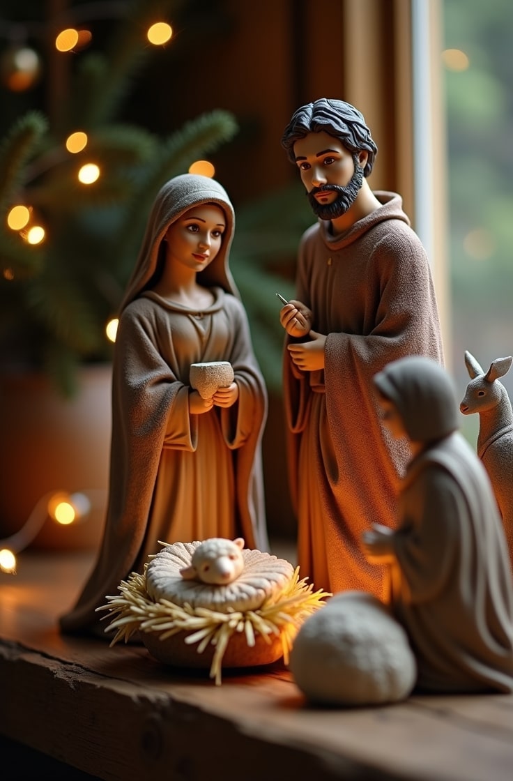 Classic Nativity Scene-min