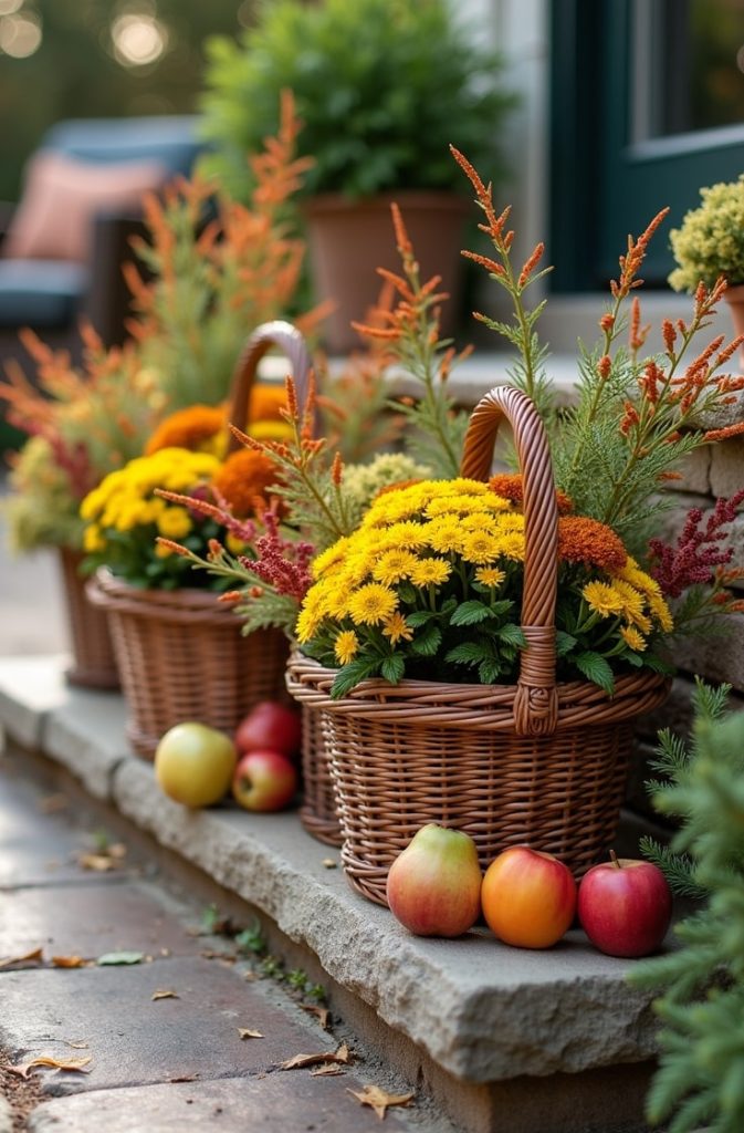 Cornucopia-Style Containers