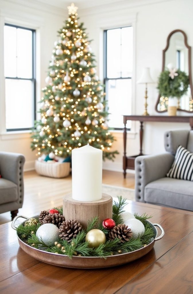 Create a Holiday Focal Point