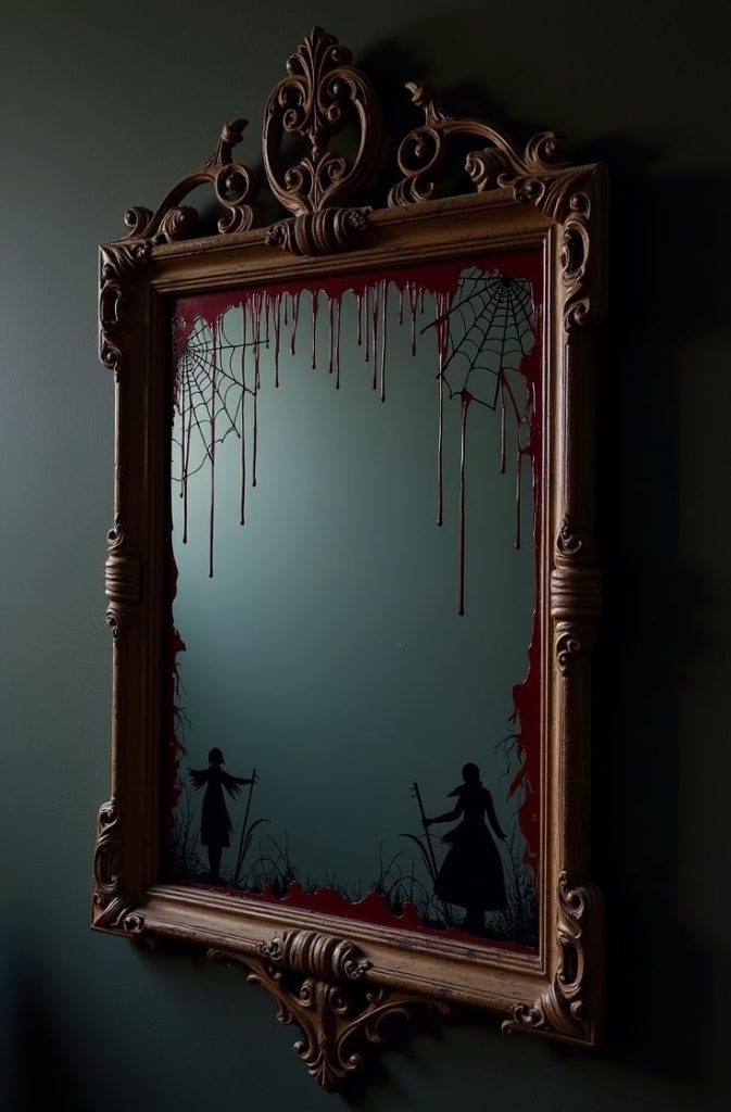Creepy Wall Art