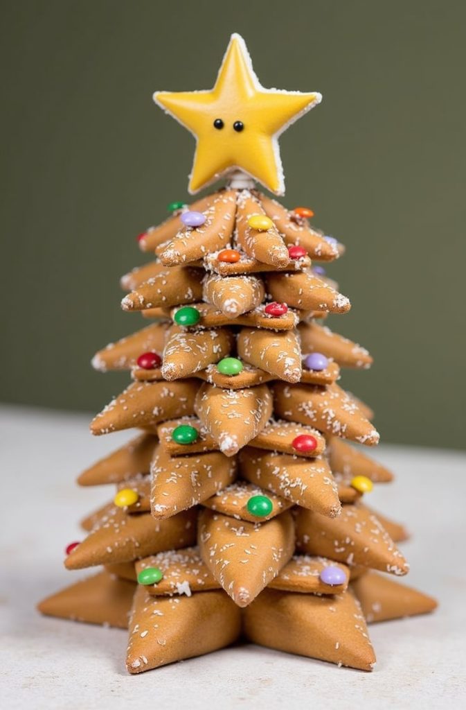 Edible Gingerbread Tree
