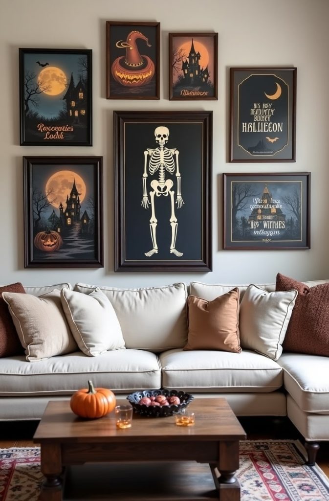 Eerie Mirror Accents