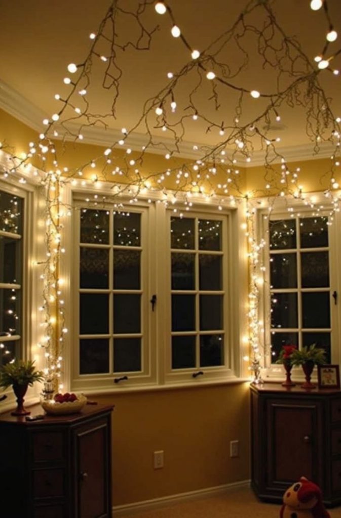 Fairy Light Canopy