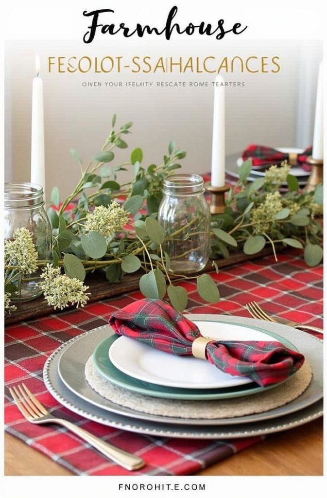 Farmhouse Festive Simplicity