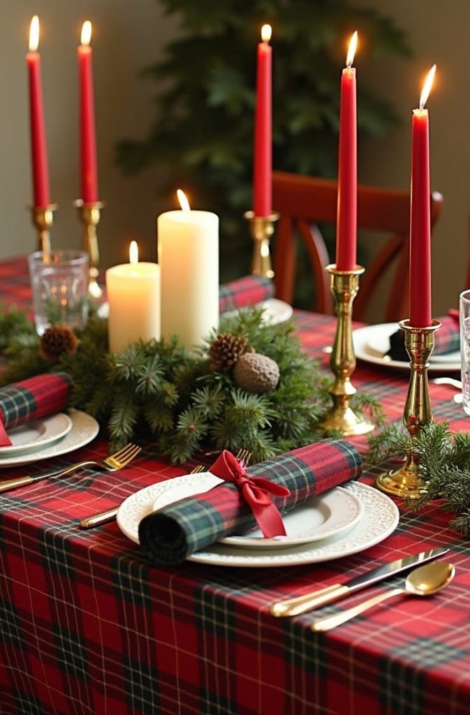 Festive Pillows and Throws