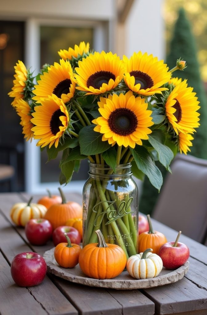  Fresh Cut Sunflowers Arrangements