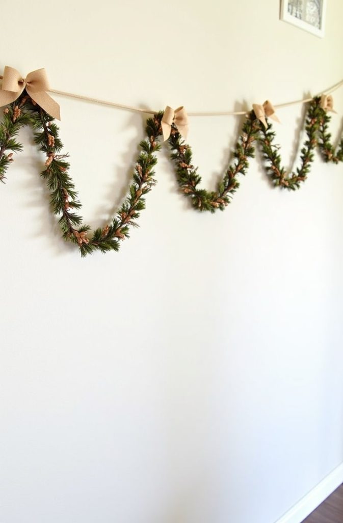 Garland Wall Swags