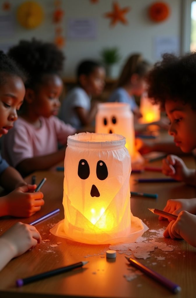 Ghostly Lanterns (Creative Arts)