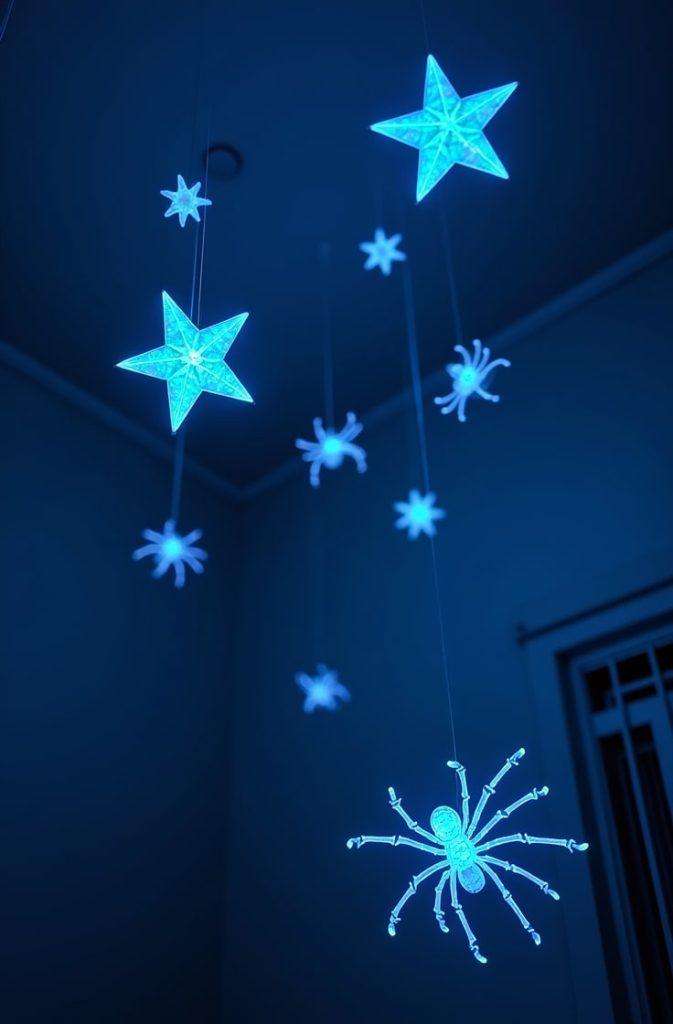 Glow-in-the-Dark Stars and Skeletons