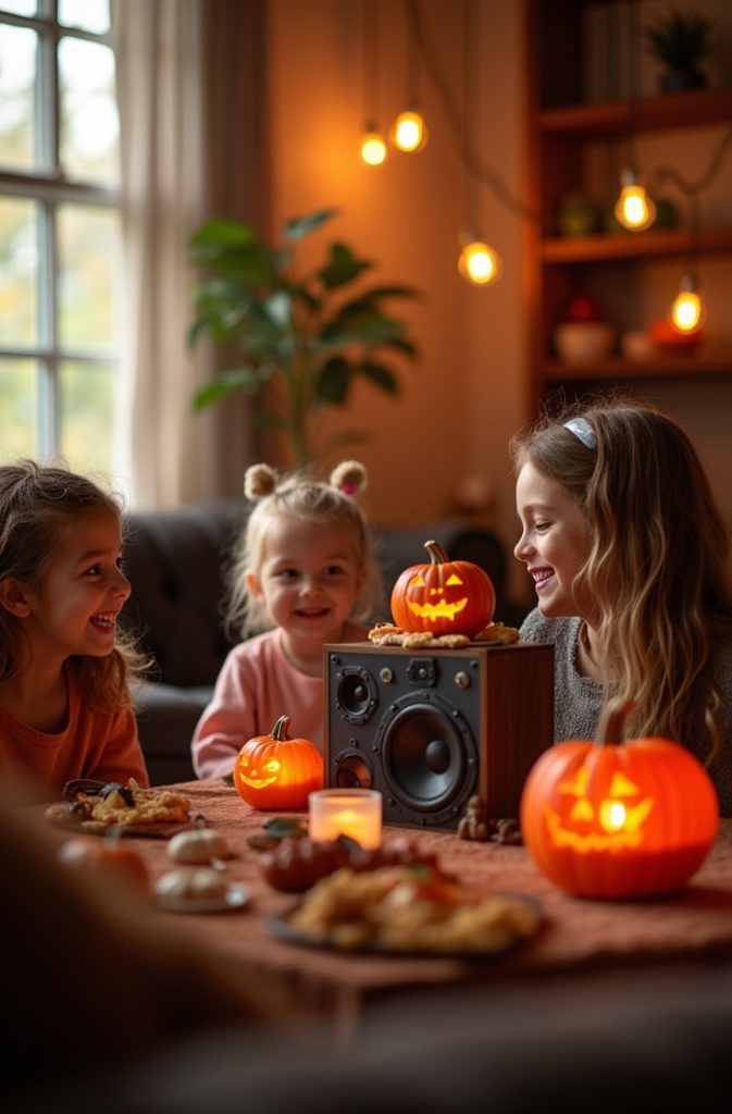 Halloween Playlist with a Baby Twist