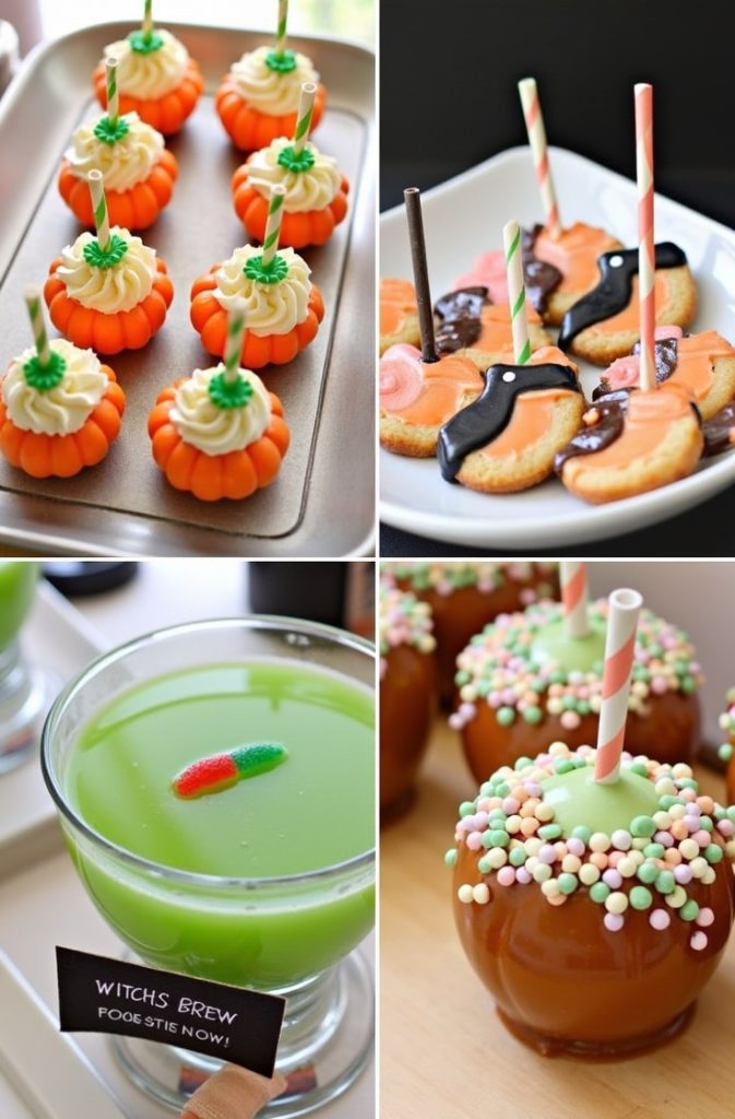 Halloween-Themed Baby Shower Treats