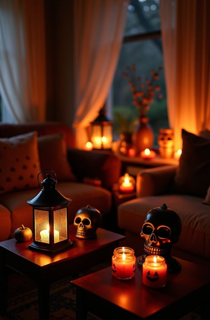 Halloween-Themed Rug