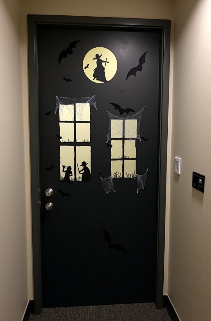 Haunted House Front Entrance