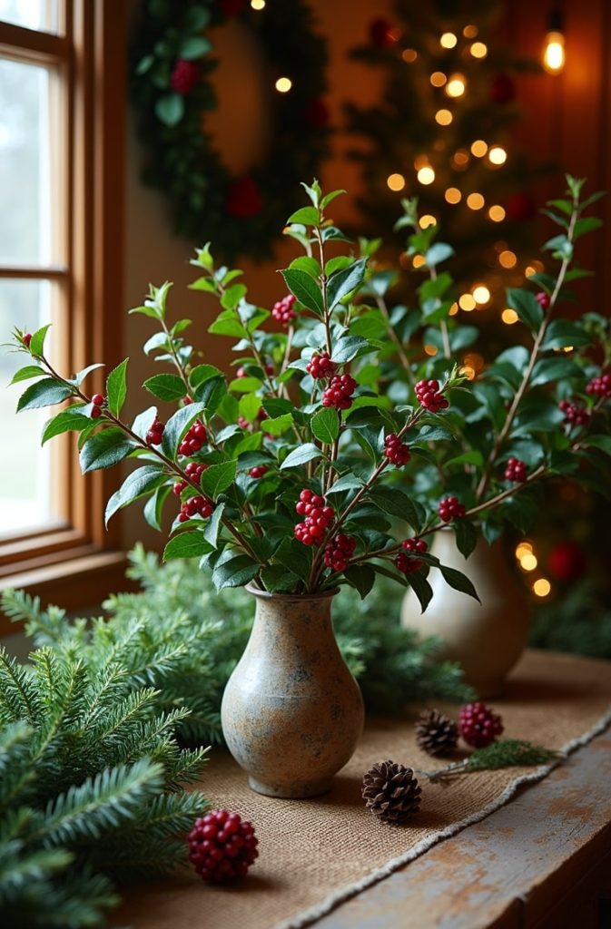 Holly and Ivy Accents