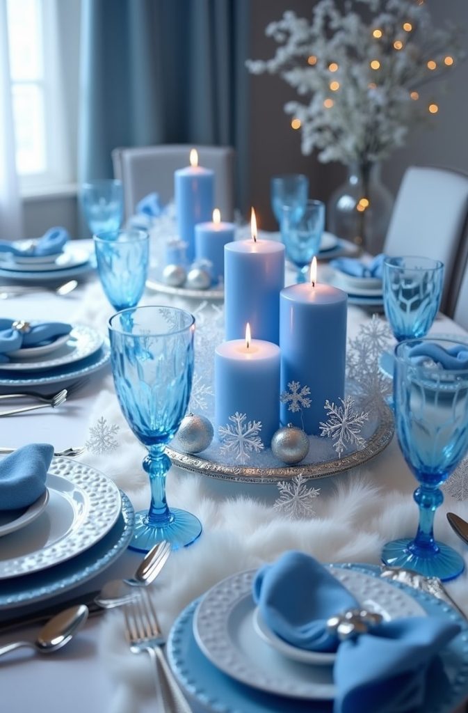 Icy Blue Winter Fantasy